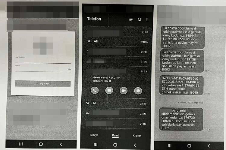 Kripto para dolandırıcılarına 'Cüzdan Operasyonu' haberinin görseli