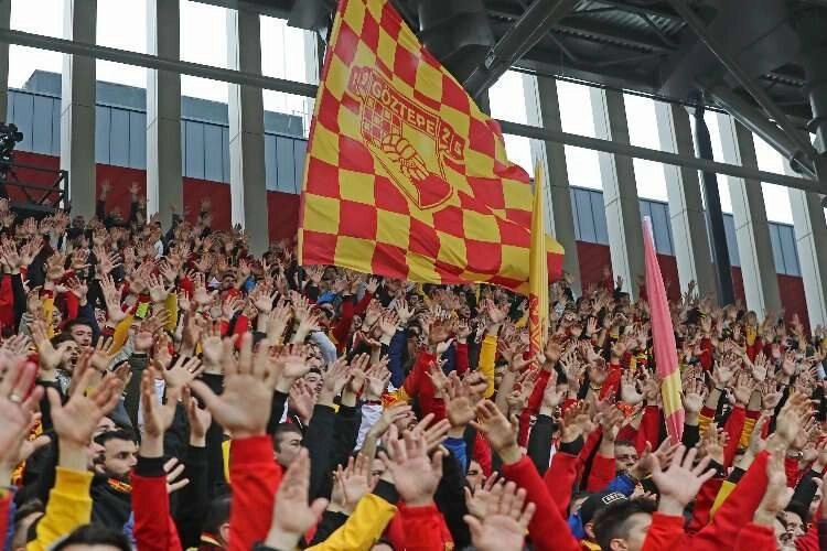 Göztepe, iç sahada beklentileri karşılayamadı haberinin görseli