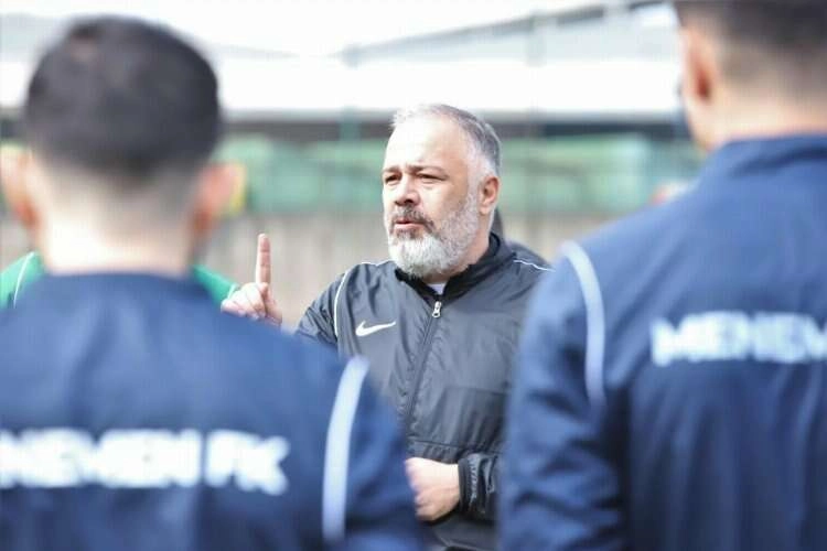 Menemen FK, yoluna kayıpsız devam etmek istiyor haberinin görseli
