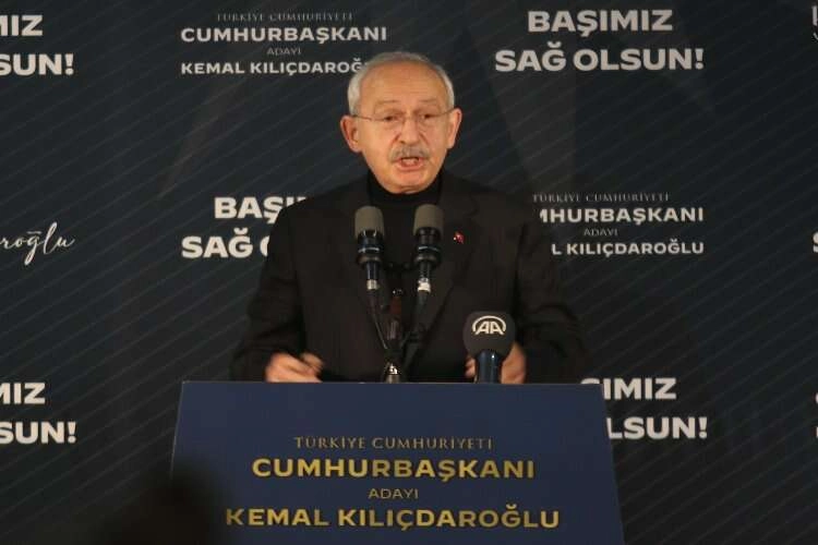 Kılıçdaroğlu: Depremzedelere TOKİ konutlarını ücretsiz vereceğiz haberinin görseli