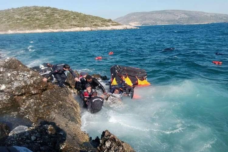 Ege Denizi'nde can pazarı: 4 ölü haberinin görseli