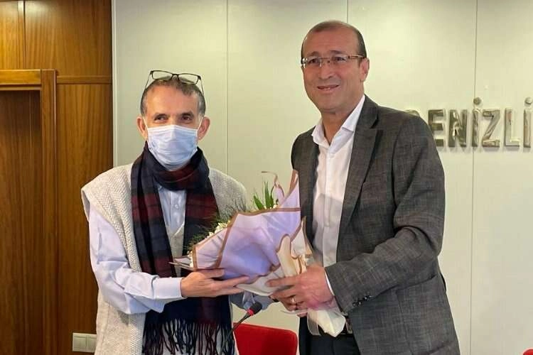 Denizli Gazeteciler Cemiyeti’nde yeni dönem başladı haberinin görseli