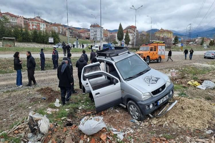 Kütahya'da trafik kazası: 7 yaralı haberinin görseli