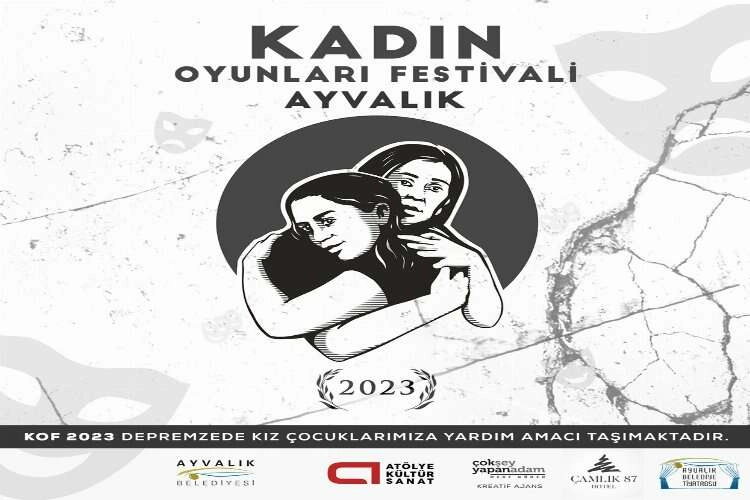 Kadın oyunları festivali Ayvalık'ta haberinin görseli