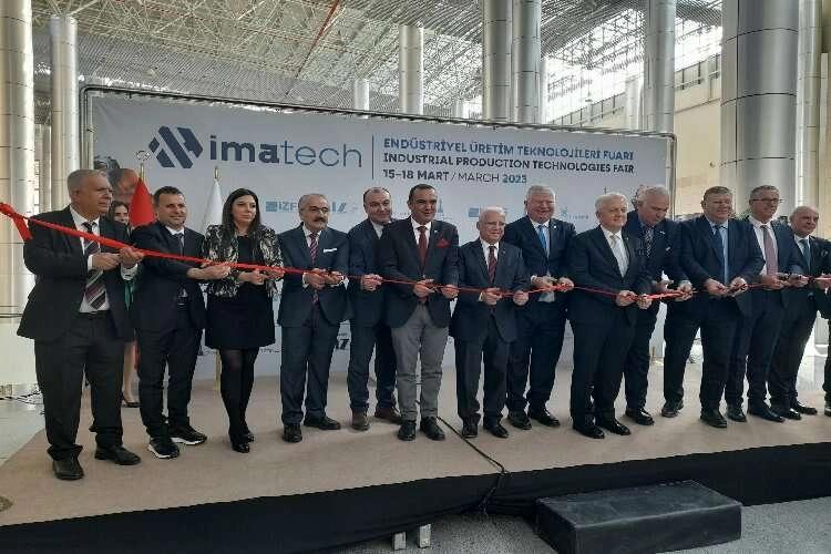 Endüstriyel Üretim Teknolojileri Fuarı kapılarını açtı haberinin görseli