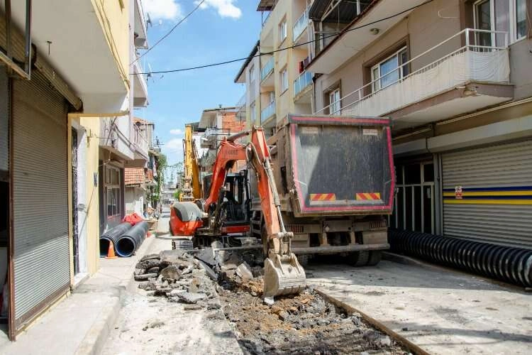 Konak'ta taşkın önleme çalışmaları tamamlandı haberinin görseli