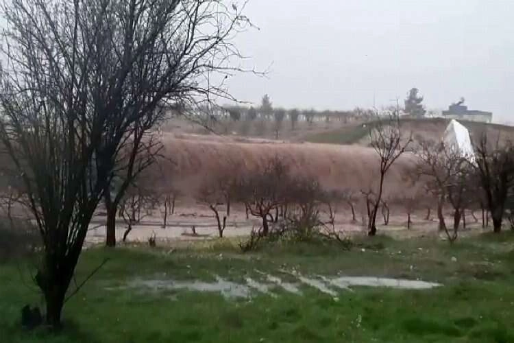 Şanlıurfa'daki selin boyutu gündüz ortaya çıktı haberinin görseli