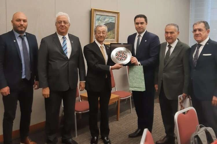 Japonya’dan ticari bağlantılarla döndüler haberinin görseli