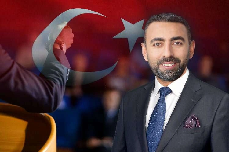 Aydınlı  iş adamı Eşin, milletvekili aday adayı oluyor haberinin görseli