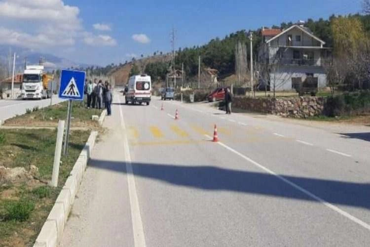Kütahya'da otomobilin çarptığı yaya hayatını kaybetti haberinin görseli