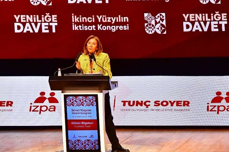 Gülsün Bilgehan: Yeni bir ülkeyi kurmak elimizde haberinin görseli
