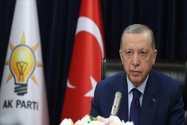 AK Parti Grubu'nun Cumhurbaşkanı adayı Recep Tayyip Erdoğan haberinin görseli