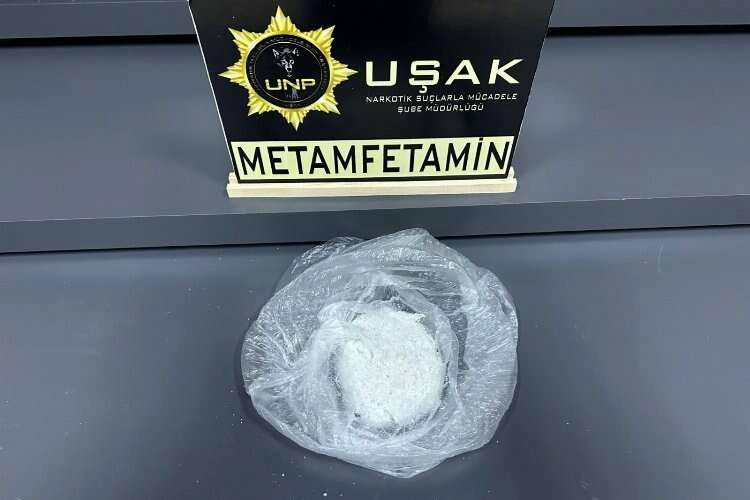 100 gram metamfetaminle polisten kaçamadı haberinin görseli
