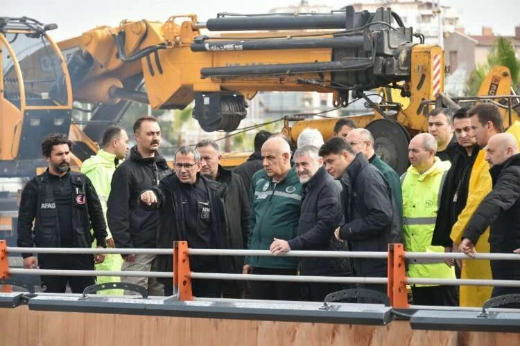 Yıllık yağışın neredeyse 3’te 1’i yağdı haberinin görseli
