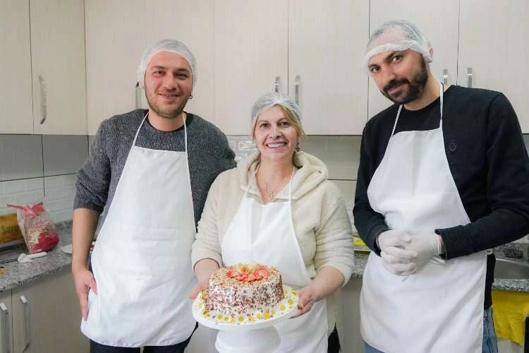 Çeşme'de Meslek Fabrikası hayata geçirildi haberinin görseli