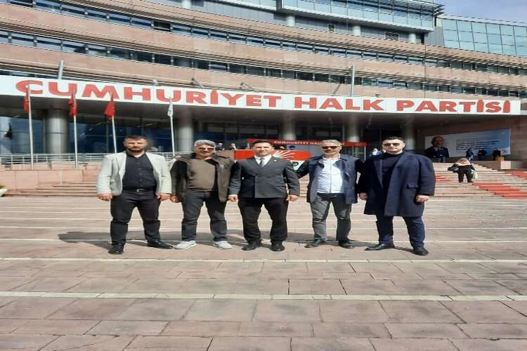 Kazım Yevimli vekillik başvurusunu yaptı