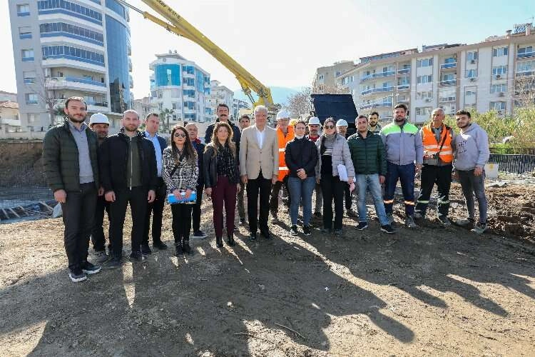 Narlıdere'nin Yaşam Vadisi hız kazandı