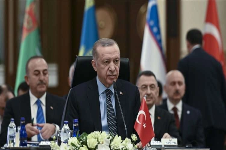 Türk Devletleri Teşkilatı Olağanüstü Zirvesi başladı haberinin görseli