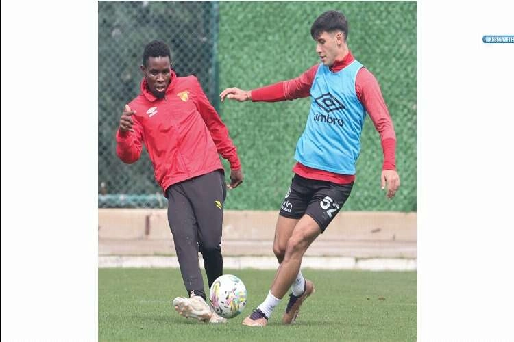 Göztepe - Tuzlaspor maçının hazırlıkları devam ediyor haberinin görseli