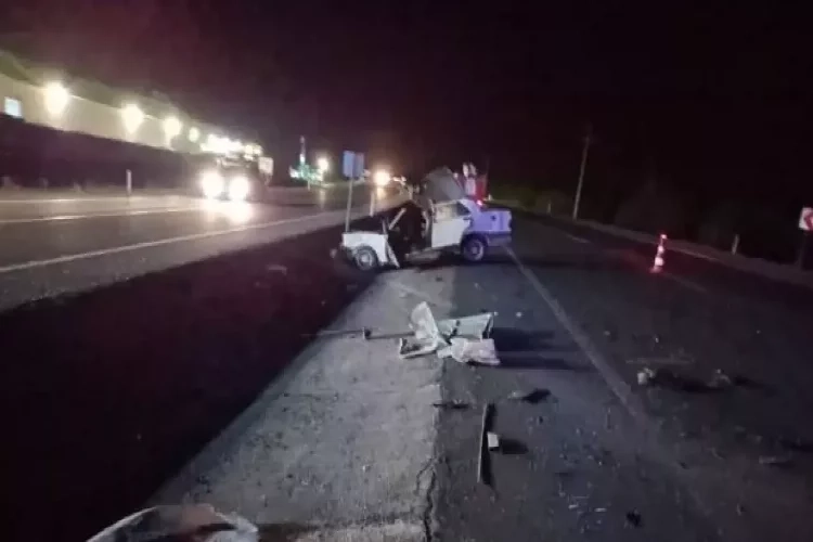 Afyonkarahisar’da 5 farklı noktada kaza meydana geldi haberinin görseli