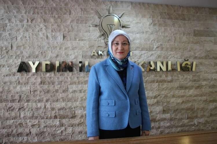 Demet Pilevneli: 'Aydın'a hizmet etmeye talibim' haberinin görseli