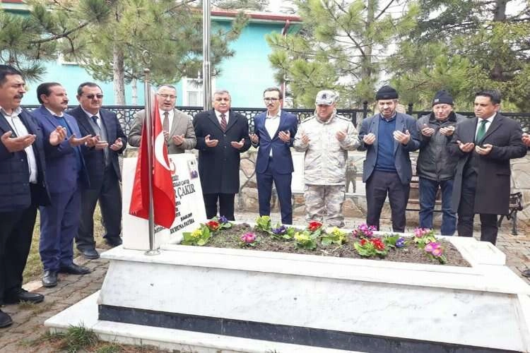 Kütahyalı Şehit Piyade dualarla anıldı haberinin görseli