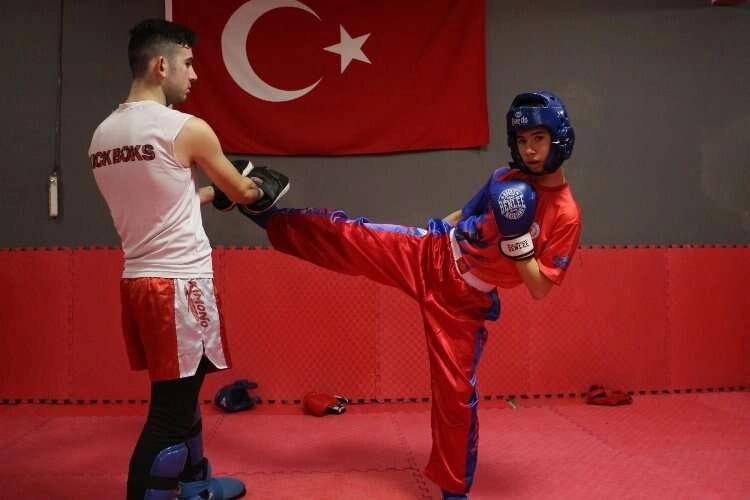 Denizlili genç sporcu büyük başarıya imza attı haberinin görseli