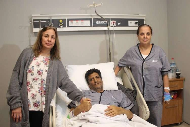 Depremzede hasta, nakille tekrar hayat buldu haberinin görseli