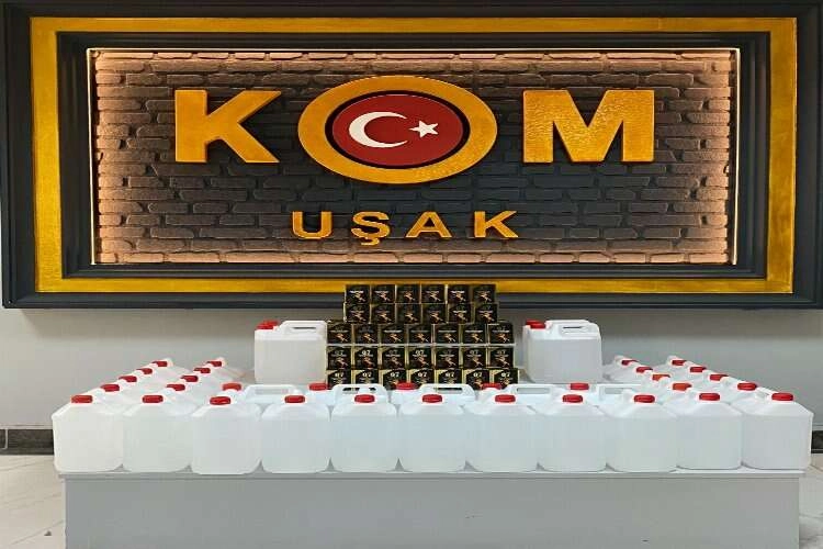 Uşak'ta kaçakçılık operasyonunda suç üstü haberinin görseli