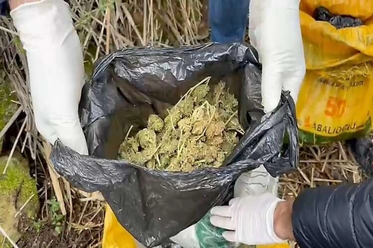 Denizli'de bağ evi uyuşturucuya yataklık etti haberinin görseli