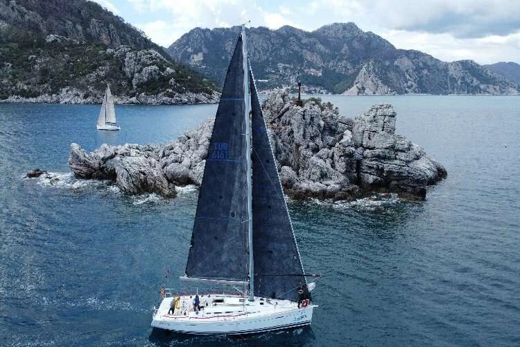 Marmaris’te Trio Cup yarışlarının 1. ayağı tamamlandı haberinin görseli