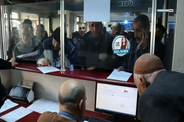 SGK emekçileri ‘Sus payı’na isyan etti haberinin görseli