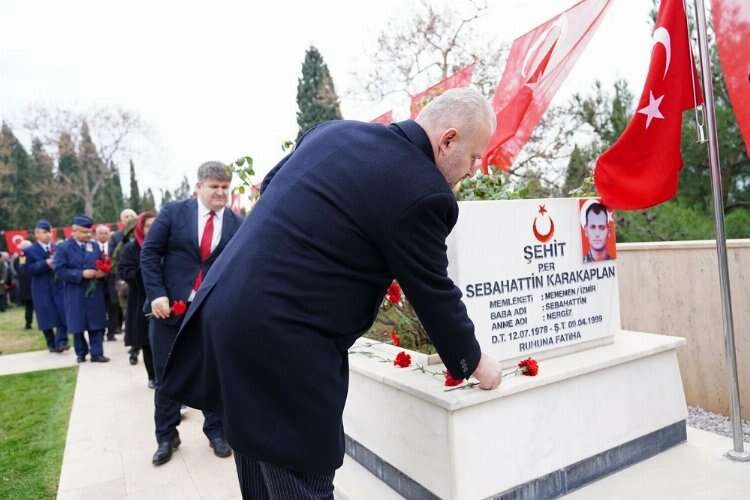 Çanakkale; namus ve şeref savunmasının adıdır haberinin görseli