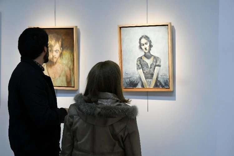 Mehmet Tüver Resim Sergisi YKSM'de haberinin görseli