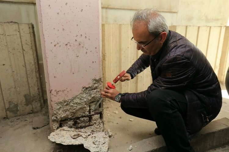 Konak'ta kolonlar mercek altında haberinin görseli