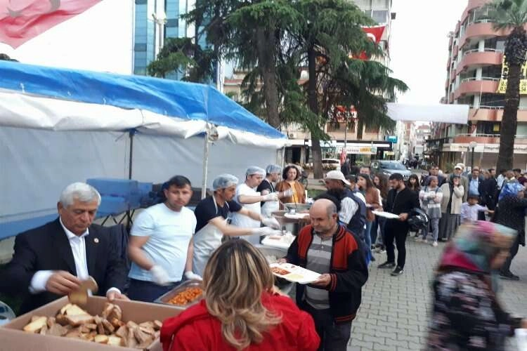 Ödemiş'te 6 noktada iftar çadırları kurulacak haberinin görseli