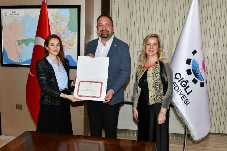 Çiğli Belediyesi 3. oldu haberinin görseli
