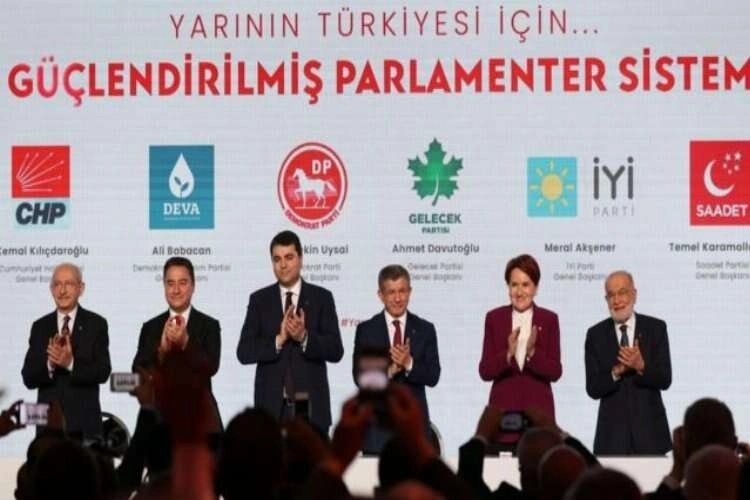 Millet İttifakı’nın başkanları İzmir’e geliyor haberinin görseli
