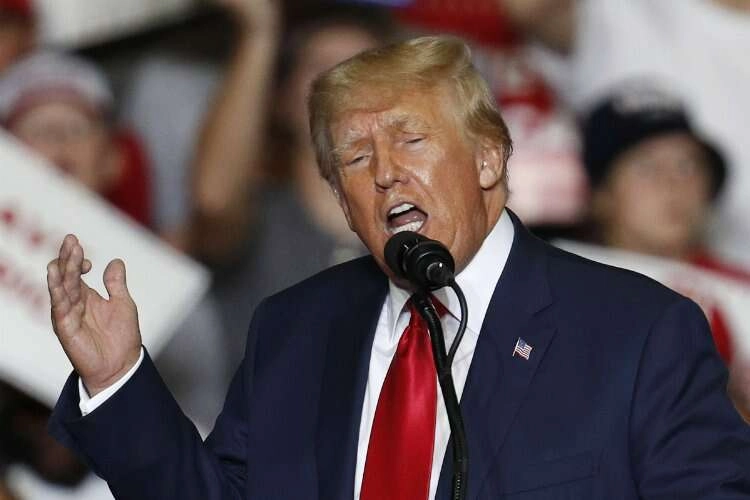 Trump'tan protesto çağrısı haberinin görseli