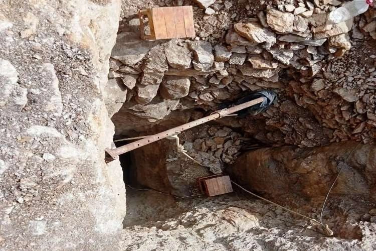 Aydın'da kaçak kazı yapan şüpheli yakalandı haberinin görseli