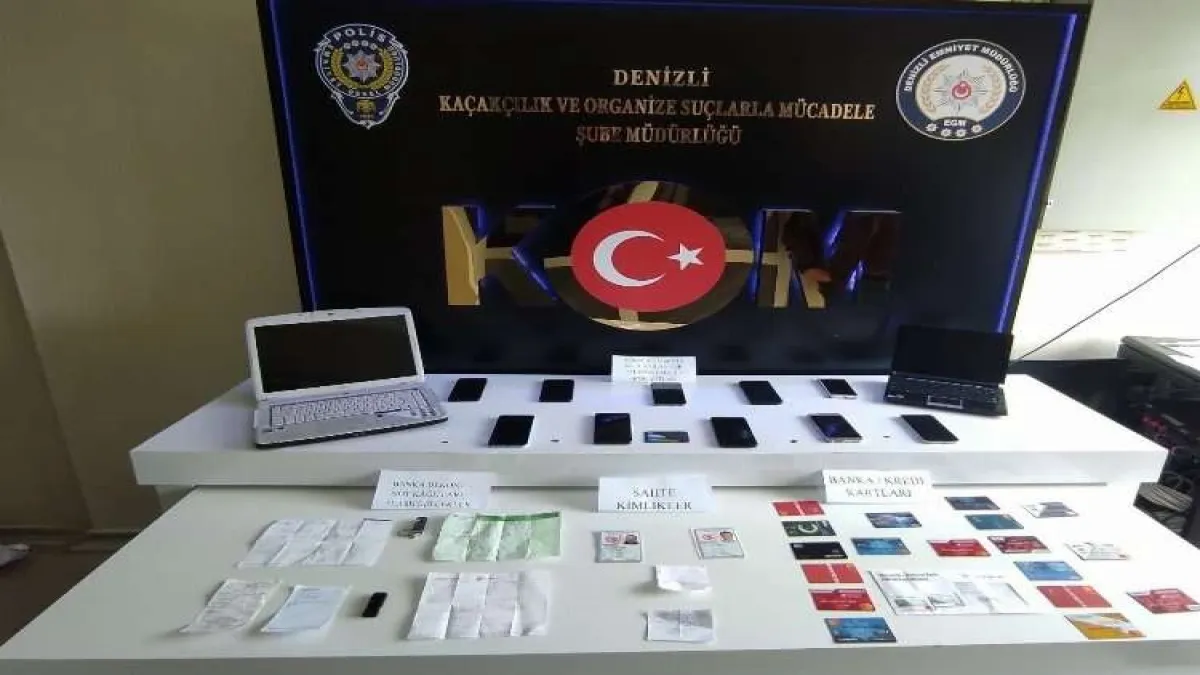 Denizli'de sahte hesaplarla milyonluk vurgun haberinin görseli