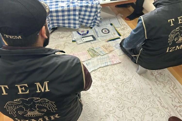 İzmir merkezli 4 ilde operasyon haberinin görseli