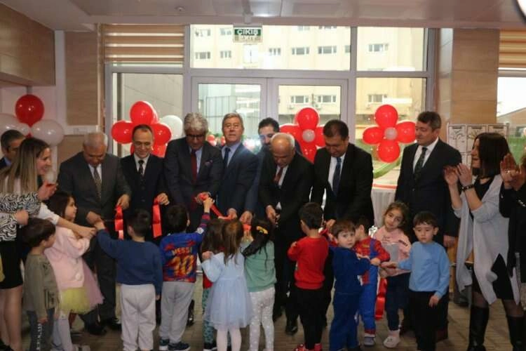 Mustafa Rahmi Balaban Bölge Adliye Mahkemesi Anaokulu açıldı haberinin görseli