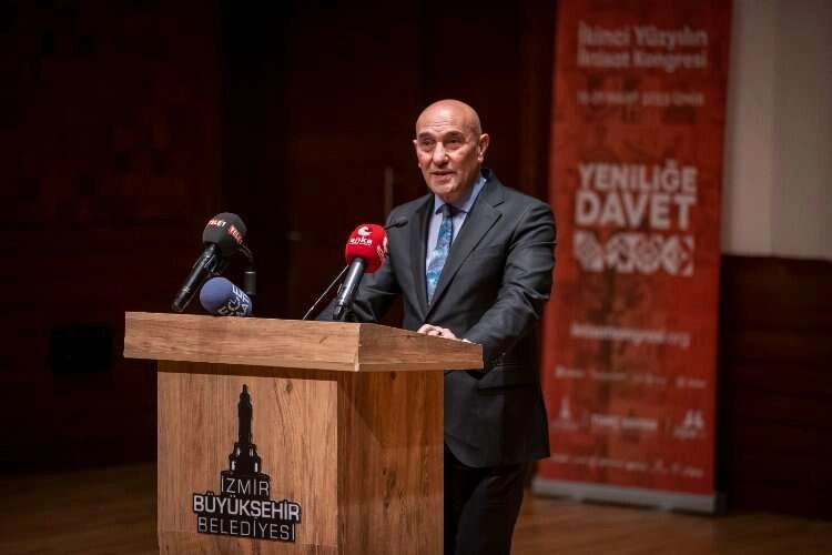 Başkan Soyer: Geleceği inşa etmek için çok sebep var haberinin görseli