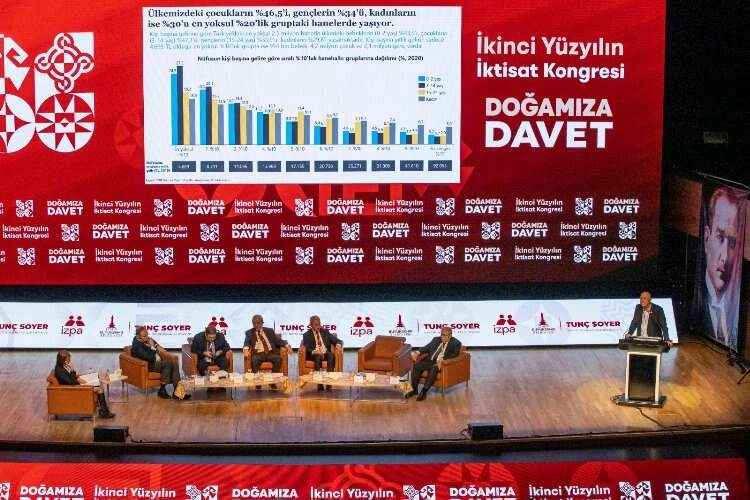 Millet İttifakı’nın yöneticileri kongrede buluştu haberinin görseli