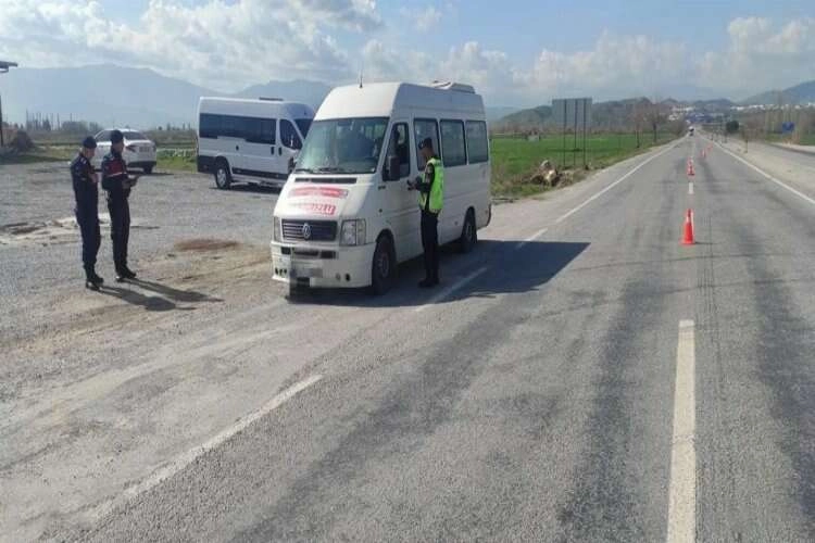 Aydın'da huzur denetimi: 46 şahıs yakalandı haberinin görseli