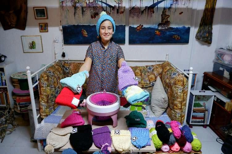 Denizlili Ege depremzede akranları için kolları sıvadı haberinin görseli