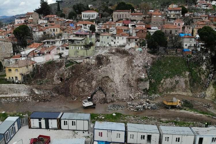 Tarihi kanalda restorasyon mesaisi haberinin görseli
