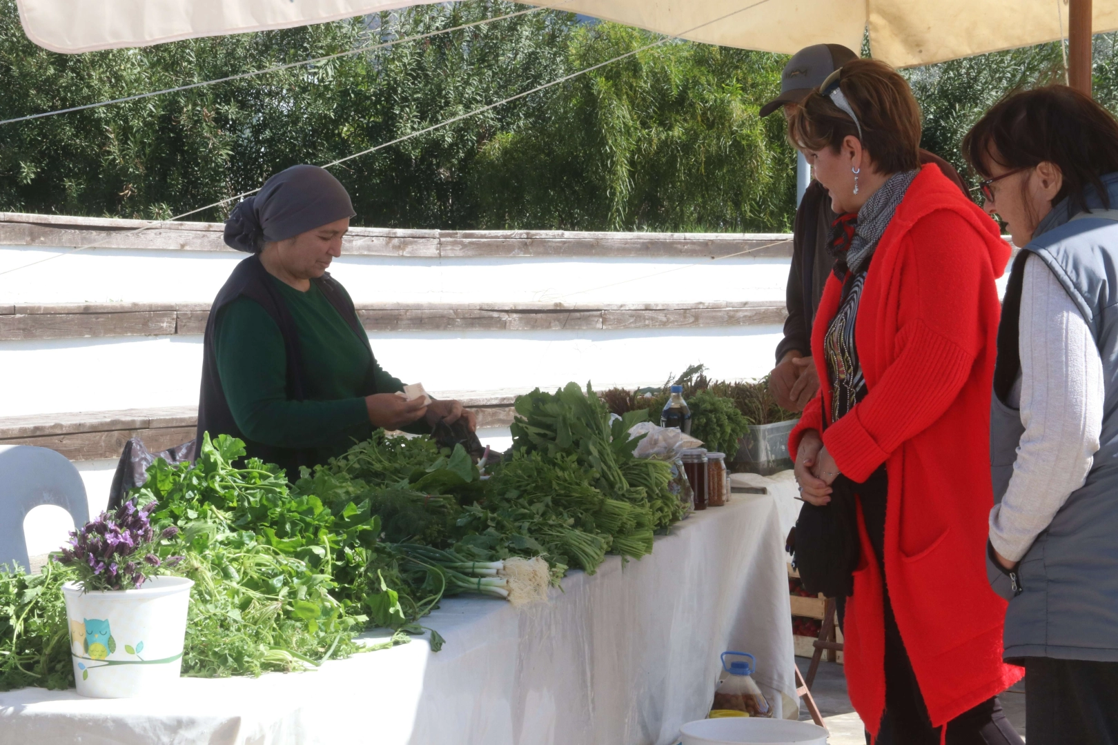 Muğla'da ot yemekleri festivaline ilgi yoğun oldu