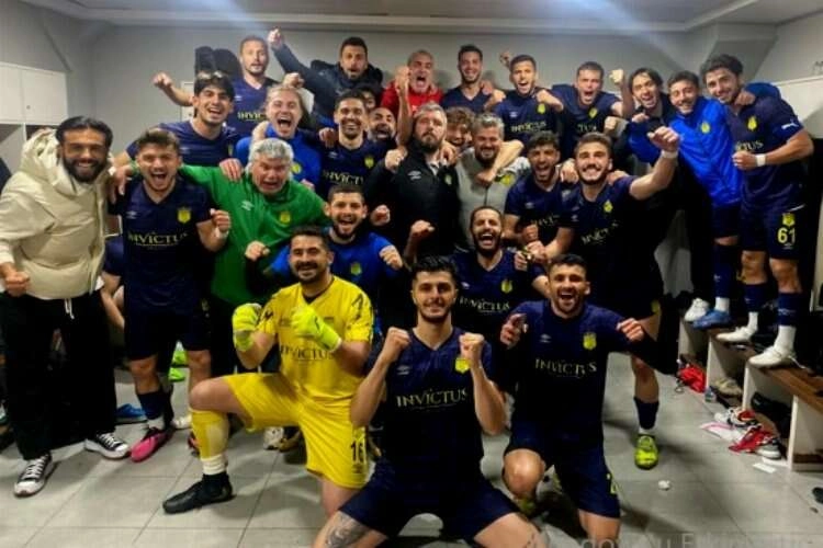 Alaçatıspor, 3 puanla döndü haberinin görseli